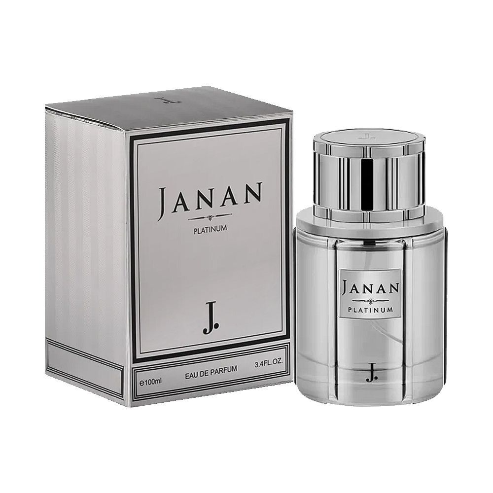 J. Junaid Jamshed Janan Platinum High Quality Eau De Parfum – 100ml